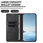 Θήκη Xiaomi Redmi K90 5G / Poco F8 Pro - OEM - Flip Πορτοφόλι από Συνθετικό Δέρμα (PU) με TPU - Μαύρο - RFID/Wallet/Stand - Εικόνα 5