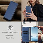 Θήκη Xiaomi Redmi K90 5G / Poco F8 Pro - OEM - Flip Πορτοφόλι από Συνθετικό Δέρμα (PU) με TPU - Μπλε - RFID/Wallet/Stand - Εικόνα 10