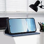 Θήκη Xiaomi Redmi K90 5G / Poco F8 Pro - OEM - Flip Πορτοφόλι από Συνθετικό Δέρμα (PU) με TPU - Μπλε - RFID/Wallet/Stand - Εικόνα 2