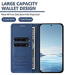 Θήκη Xiaomi Redmi K90 5G / Poco F8 Pro - OEM - Flip Πορτοφόλι από Συνθετικό Δέρμα (PU) με TPU - Μπλε - RFID/Wallet/Stand - Εικόνα 5