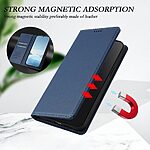 Θήκη Xiaomi Redmi K90 5G / Poco F8 Pro - OEM - Flip Πορτοφόλι από Συνθετικό Δέρμα (PU) με TPU - Μπλε - RFID/Wallet/Stand - Εικόνα 7