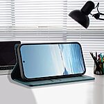 Θήκη Xiaomi Redmi K90 5G / Poco F8 Pro - OEM - Flip Πορτοφόλι από Συνθετικό Δέρμα (PU) με TPU - Πράσινο Σκούρο - RFID/Wallet/Stand - Εικόνα 2