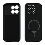 Θήκη Xiaomi Redmi K90 5G / Poco F8 Pro - ABEEL - Πλάτη Σιλικόνης - Μαύρο