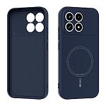 Θήκη Xiaomi Redmi K90 5G / Poco F8 Pro - ABEEL - Πλάτη Σιλικόνης - Μπλε - Magnetic