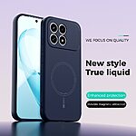 Θήκη Xiaomi Redmi K90 5G / Poco F8 Pro - ABEEL - Πλάτη Σιλικόνης - Μπλε - Magnetic - Εικόνα 2