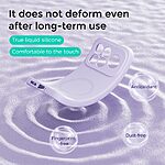 Θήκη Xiaomi Redmi K90 5G / Poco F8 Pro - ABEEL - Πλάτη Σιλικόνης - Μπλε - Magnetic - Εικόνα 6