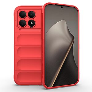 Θήκη Xiaomi Redmi K90 5G / Poco F8 Pro - OEM - Πλάτη TPU - Κόκκινο