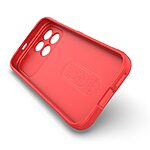 Θήκη Xiaomi Redmi K90 5G / Poco F8 Pro - OEM - Πλάτη TPU - Κόκκινο - Εικόνα 3