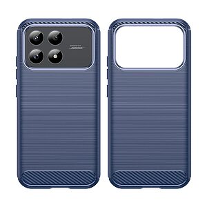 Θήκη Xiaomi Redmi K90 5G / Poco F8 Pro - OEM - Πλάτη TPU - Μπλε - Εικόνα 2