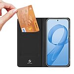 Θήκη Xiaomi Redmi K90 Pro Max 5G / Poco F8 Ultra - DUX DUCIS Skin Pro Series - Flip Πορτοφόλι από Συνθετικό Δέρμα (PU) με TPU - Μαύρο - Wallet/Stand - Εικόνα 3