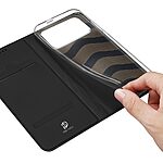 Θήκη Xiaomi Redmi K90 Pro Max 5G / Poco F8 Ultra - DUX DUCIS Skin Pro Series - Flip Πορτοφόλι από Συνθετικό Δέρμα (PU) με TPU - Μαύρο - Wallet/Stand - Εικόνα 8