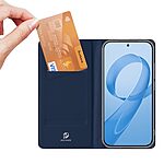 Θήκη Xiaomi Redmi K90 Pro Max 5G / Poco F8 Ultra - DUX DUCIS Skin Pro Series - Flip Πορτοφόλι από Συνθετικό Δέρμα (PU) με TPU - Μπλε - Wallet/Stand - Εικόνα 3