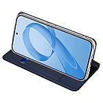 Θήκη Xiaomi Redmi K90 Pro Max 5G / Poco F8 Ultra - DUX DUCIS Skin Pro Series - Flip Πορτοφόλι από Συνθετικό Δέρμα (PU) με TPU - Μπλε - Wallet/Stand - Εικόνα 6