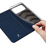 Θήκη Xiaomi Redmi K90 Pro Max 5G / Poco F8 Ultra - DUX DUCIS Skin Pro Series - Flip Πορτοφόλι από Συνθετικό Δέρμα (PU) με TPU - Μπλε - Wallet/Stand - Εικόνα 9
