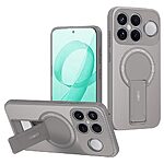 Θήκη Xiaomi Redmi K90 Pro Max 5G / Poco F8 Ultra - OEM - Σκληρή Πλάτη PC+TPU - Γκρι - Stand