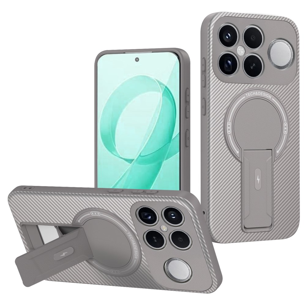 Θήκη Xiaomi Redmi K90 Pro Max 5G / Poco F8 Ultra - OEM - Σκληρή Πλάτη PC+TPU - Γκρι - Stand Θήκη Xiaomi Redmi K90 Pro Max 5G / Poco F8 Ultra - OEM - Σκληρή Πλάτη PC+TPU - Γκρι - Stand