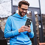 Θήκη Xiaomi Redmi K90 Pro Max 5G / Poco F8 Ultra - OEM - Σκληρή Πλάτη PC+TPU - Γκρι - Stand - Εικόνα 8