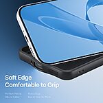 Θήκη Xiaomi Redmi K90 Pro Max 5G / Poco F8 Ultra - DUX DUCIS Aimo Series - Σκληρή Πλάτη PC+TPU - Μαύρο - Εικόνα 10