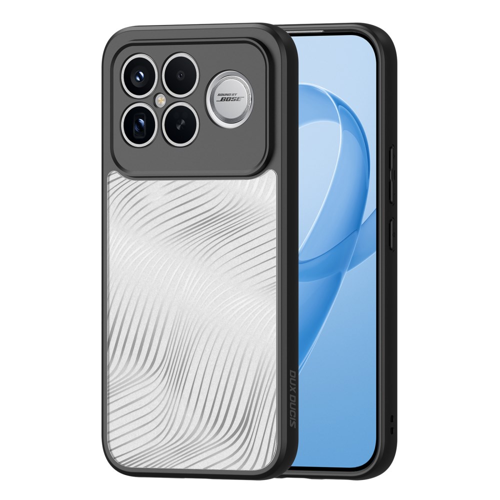 Θήκη Xiaomi Redmi K90 Pro Max 5G / Poco F8 Ultra - DUX DUCIS Aimo Series - Σκληρή Πλάτη PC+TPU - Μαύρο Θήκη Xiaomi Redmi K90 Pro Max 5G / Poco F8 Ultra - DUX DUCIS Aimo Series - Σκληρή Πλάτη PC+TPU - Μαύρο