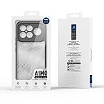 Θήκη Xiaomi Redmi K90 Pro Max 5G / Poco F8 Ultra - DUX DUCIS Aimo Series - Σκληρή Πλάτη PC+TPU - Μαύρο - Εικόνα 2