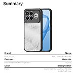 Θήκη Xiaomi Redmi K90 Pro Max 5G / Poco F8 Ultra - DUX DUCIS Aimo Series - Σκληρή Πλάτη PC+TPU - Μαύρο - Εικόνα 3