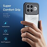 Θήκη Xiaomi Redmi K90 Pro Max 5G / Poco F8 Ultra - DUX DUCIS Aimo Series - Σκληρή Πλάτη PC+TPU - Μαύρο - Εικόνα 6