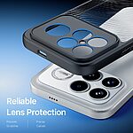 Θήκη Xiaomi Redmi K90 Pro Max 5G / Poco F8 Ultra - DUX DUCIS Aimo Series - Σκληρή Πλάτη PC+TPU - Μαύρο - Εικόνα 8