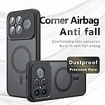 Θήκη Xiaomi Redmi K90 Pro Max 5G / Poco F8 Ultra - OEM - Σκληρή Πλάτη PC+TPU - Μαύρο - Εικόνα 7