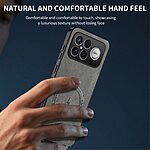 Θήκη Xiaomi Redmi K90 Pro Max 5G / Poco F8 Ultra - WANLONFENG SD1 Series - Σκληρή Πλάτη PC+TPU - Μαύρο - Εικόνα 5