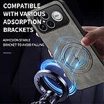 Θήκη Xiaomi Redmi K90 Pro Max 5G / Poco F8 Ultra - WANLONFENG SD1 Series - Σκληρή Πλάτη PC+TPU - Μαύρο - Εικόνα 6