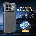 Θήκη Xiaomi Redmi K90 Pro Max 5G / Poco F8 Ultra - OEM - Πλάτη από Συνθετικό Δέρμα (PU) με TPU - Γκρι - Εικόνα 2