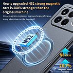 Θήκη Xiaomi Redmi K90 Pro Max 5G / Poco F8 Ultra - OEM - Πλάτη από Συνθετικό Δέρμα (PU) με TPU - Γκρι - Εικόνα 4