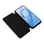 Θήκη Xiaomi Redmi K90 Pro Max 5G / Poco F8 Ultra - OEM - Πλάτη από Συνθετικό Δέρμα (PU) με TPU - Μαύρο - Wallet/Stand - Εικόνα 2