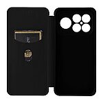 Θήκη Xiaomi Redmi K90 Pro Max 5G / Poco F8 Ultra - OEM - Πλάτη από Συνθετικό Δέρμα (PU) με TPU - Μαύρο - Wallet/Stand - Εικόνα 4