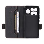 Θήκη Xiaomi Redmi K90 Pro Max 5G / Poco F8 Ultra - OEM - Flip Πορτοφόλι από Συνθετικό Δέρμα (PU) με TPU - Μαύρο - Wallet/Stand - Εικόνα 2