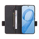 Θήκη Xiaomi Redmi K90 Pro Max 5G / Poco F8 Ultra - OEM - Flip Πορτοφόλι από Συνθετικό Δέρμα (PU) με TPU - Μαύρο - Wallet/Stand - Εικόνα 3