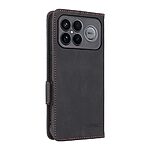 Θήκη Xiaomi Redmi K90 Pro Max 5G / Poco F8 Ultra - OEM - Flip Πορτοφόλι από Συνθετικό Δέρμα (PU) με TPU - Μαύρο - Wallet/Stand - Εικόνα 7