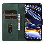 Θήκη Xiaomi Redmi K90 Pro Max 5G / Poco F8 Ultra - KHAZNEH - Flip Πορτοφόλι από Συνθετικό Δέρμα (PU) με TPU - Πράσινο - Wallet/Stand - Εικόνα 2