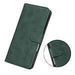 Θήκη Xiaomi Redmi K90 Pro Max 5G / Poco F8 Ultra - KHAZNEH - Flip Πορτοφόλι από Συνθετικό Δέρμα (PU) με TPU - Πράσινο - Wallet/Stand - Εικόνα 5