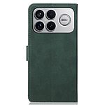 Θήκη Xiaomi Redmi K90 Pro Max 5G / Poco F8 Ultra - KHAZNEH - Flip Πορτοφόλι από Συνθετικό Δέρμα (PU) με TPU - Πράσινο - Wallet/Stand - Εικόνα 7