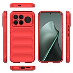 Θήκη Xiaomi Redmi K90 Pro Max 5G / Poco F8 Ultra - OEM - Πλάτη TPU - Κόκκινο - Εικόνα 5