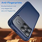 Θήκη Xiaomi Redmi K90 Pro Max 5G / Poco F8 Ultra - OEM - Πλάτη TPU - Μπλε - Εικόνα 3