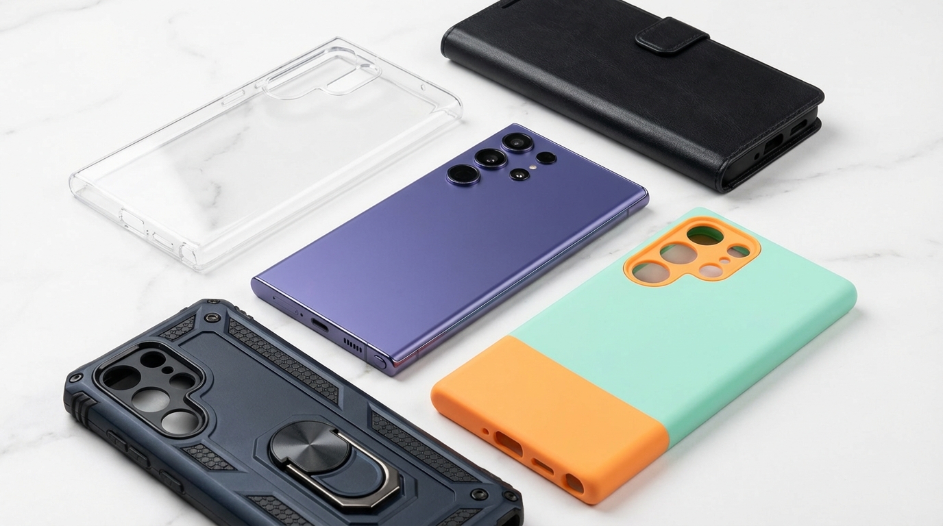 Θηκες Samsung Galaxy S26 Ultra διαφανεις ανθεκτικες πορτοφολι σιλικονης